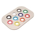 thumbnail image 1 of Tablero Clasificador De Colores De Madera, Tablero De Combinación De Colores De Madera Colorido, Bandeja Sensorial, Educativo Multifunción Para Personas Mayores, 1 of 7