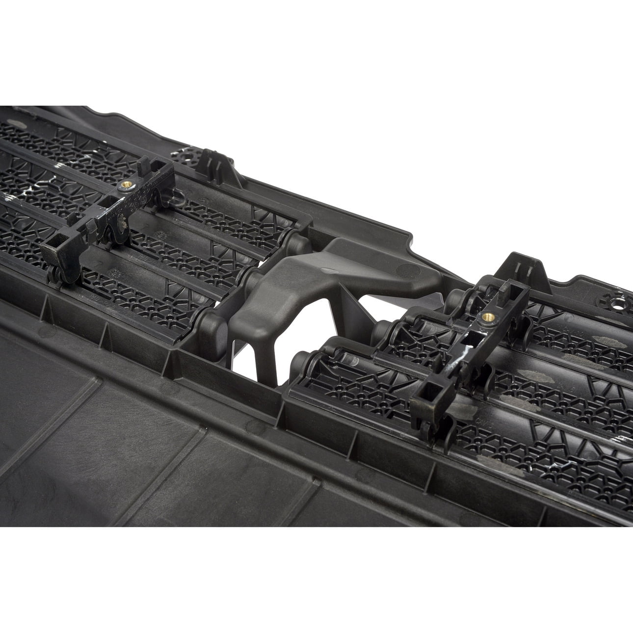 Dorman 601-339 Radiator Shutter Assembly for Specific Lincoln Models, Black