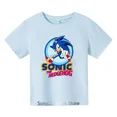 thumbnail image 3 of Camiseta de Sonic para niños, camisetas con estampado para niños, camiseta de algodón Harajuku para niños, camiseta de manga corta de verano para niñas, camisetas de dibujos animados para bebés, 3 of 5