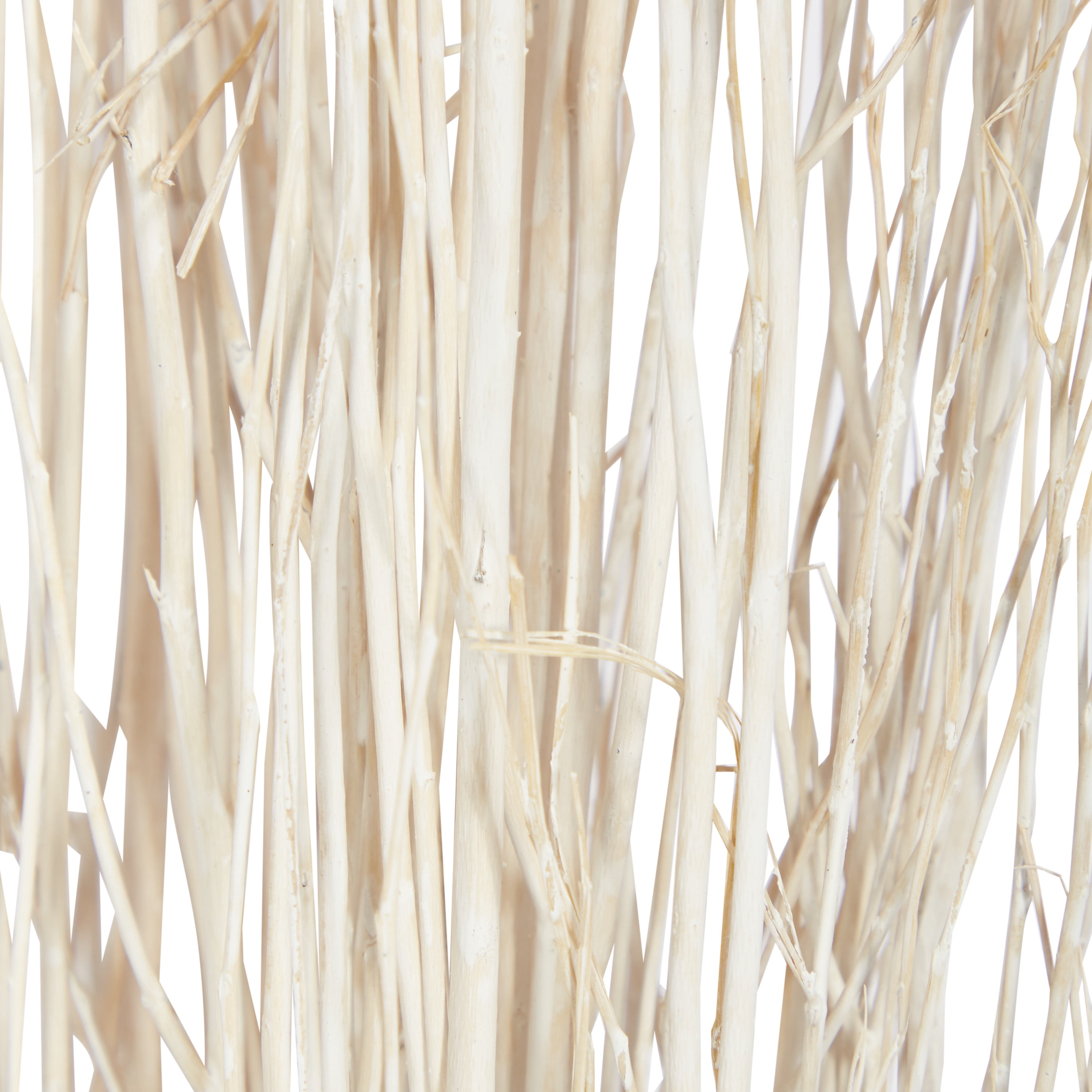 57" Dried Plant Natural Foliage Pigeon pea Bouquet, by DecMode (2 Count)