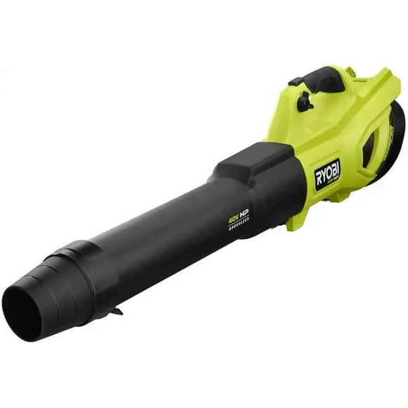 Soplador de hojas RYOBI, 40 V HP, sin escobillas, 650 CFM, 160 MPH