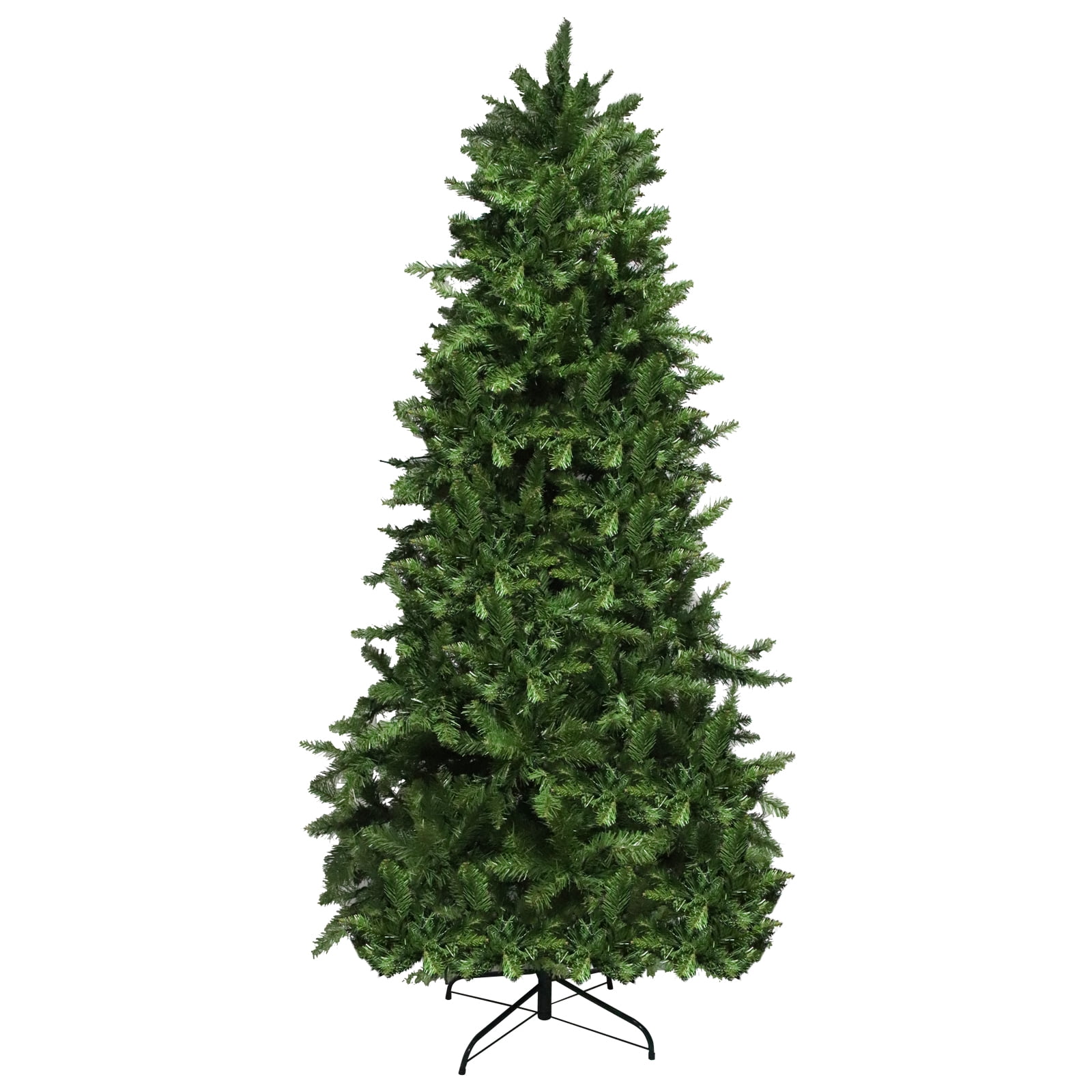Kepooman FCH 7.5ft Christmas Tree Company Artificial Christmas Tree Branch with Optical Fiber without Pine Cones for Home & Office & Party Kepooman FCH 7.5ft Christmas Tree Company Artificial Christmas Tree Branch with Optical Fiber without Pine Cones for Home & Office & Party