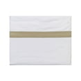 thumbnail image 2 of 100% Cotton 200 Thread Count Sheet Set, Twin, Taupe, 3-Pieces, 2 of 4