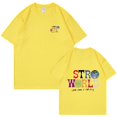 thumbnail image 4 of Camiseta con estampado de Cactus Jack ASTROWORLD para hombre y mujer, ropa de calle de Hip Hop, 100% algodón, Look Mom I Can Fly, Verano, 4 of 5