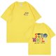 thumbnail image 4 of Camiseta con estampado de Cactus Jack ASTROWORLD para hombre y mujer, ropa de calle de Hip Hop, 100% algodón, Look Mom I Can Fly, Verano, 4 of 4