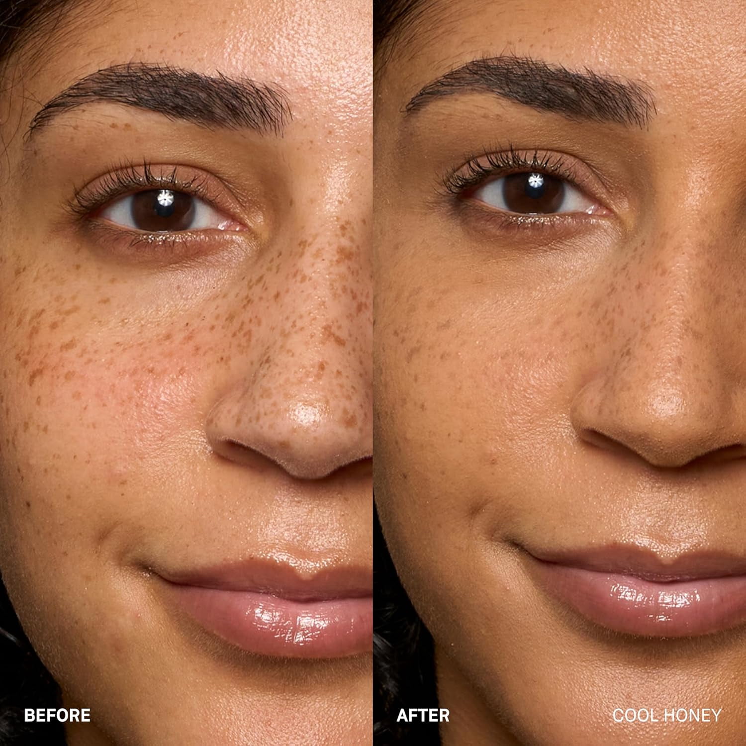Bobbi Brown Weightless Skin Foundation SPF 15 - 31 Cool Honey (C-066), A medium dark beige with pink undertones for medium dark skin, 1 Fl Oz