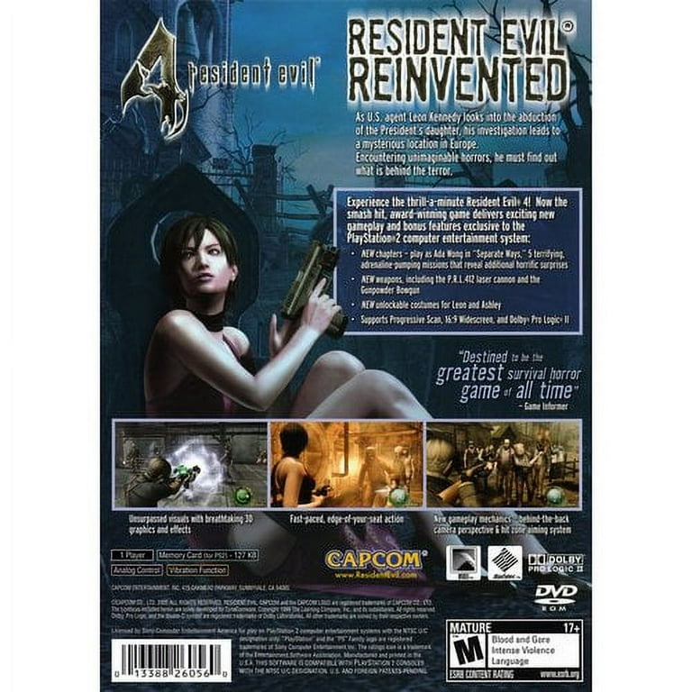 Buy PlayStation 2 Resident Evil 4