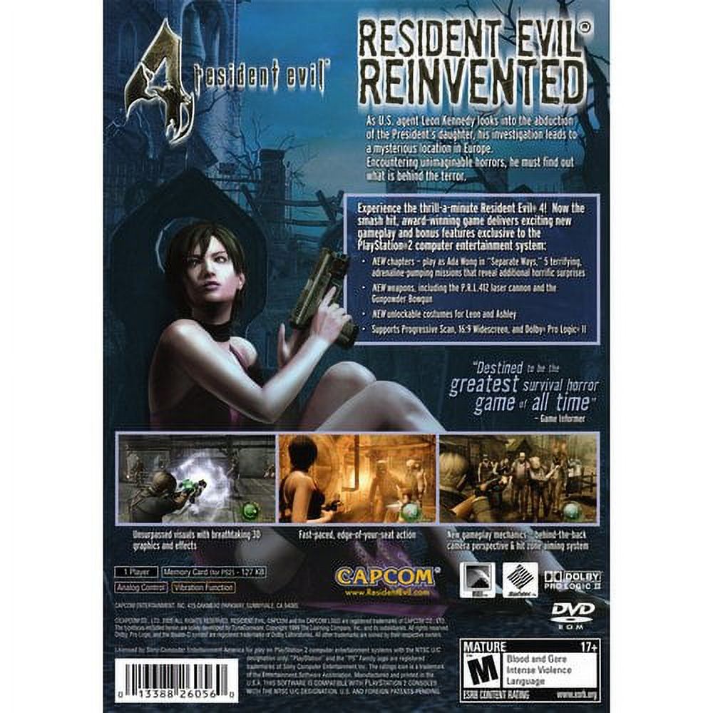 Resident Evil 4, Capcom, Playstation 2 - image 4 of 7
