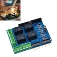 thumbnail image 2 of 4 Way DC5V Relays Control Board With Optocoupler Protections And Status Lights, 2 of 7