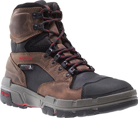 wolverine boots 6 inch soft toe