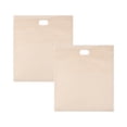 thumbnail image 2 of Bolsas para tostadora reutilizables antiadherentes, color Beige, resistentes al calor, bolsillo para sándwich tostado, 2 uds., 2 of 8