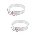 thumbnail image 1 of EIGTHTAIL2 Pieces Kettle Portable Water Boiler Heating Element Replacement Electric Cooker Coil, 1 of 6