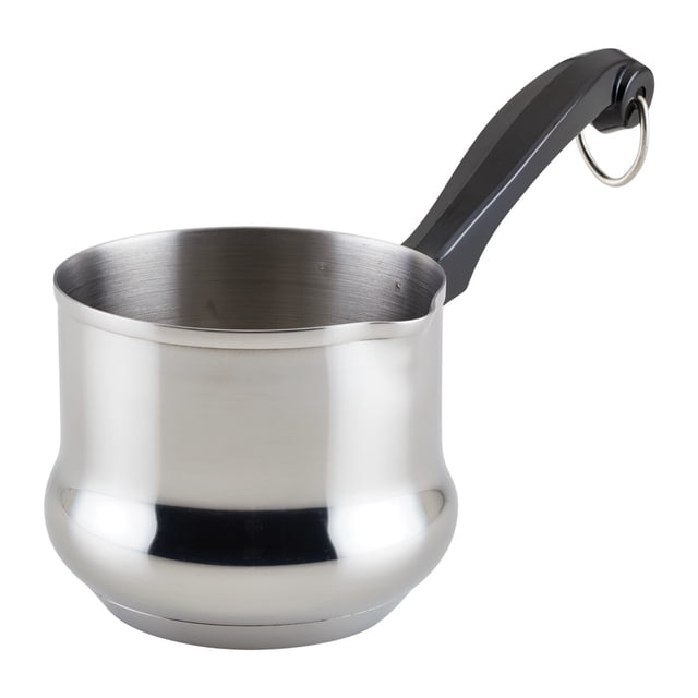 Perol Farberware. 10cm acero inoxidable, con mango y pico vertedero.