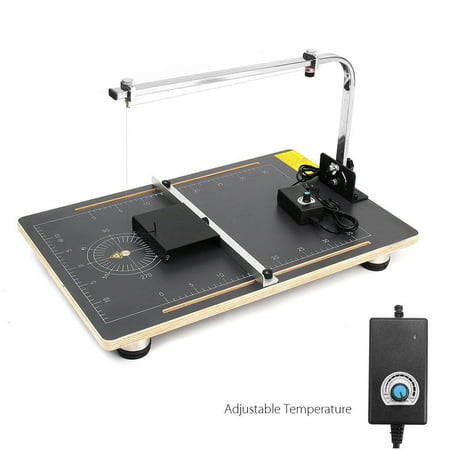 - Hot Wire Foam Cutter Foam Cutting Slitting Machine 110V Vertical Cutter Big Board