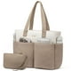 thumbnail image 1 of Bolso de mano LOVEVOOK Puffer resistente al agua 23L/26L para mujer, 1 of 8