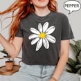thumbnail image 5 of Daisy T-Shirt, Daisy Flower Shirt, Summer Shirt, Floral Shirt, Gift For Woman, Daisy Lover Gift, 5 of 6