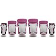 thumbnail image 2 of Bangcool 6PCS Protective Gear Set Including Knee Pads Elbow Pads Wrist Guards for Kids, 2 of 2