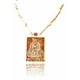 thumbnail image 2 of Kamada Combination of Shri Bihari jipendant tulsi mala and exquisite hare ram 108 manka Tulsi (basil) mala,Spritual Pendant Necklace for Women and Men, 2 of 5