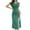 Green, variant on Valentines Moo Moos for Women Nightgowns Babydoll Cute Love Sleeveless Sleepwear Heart Print Short Nightgowns for Women L