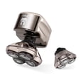 thumbnail image 1 of Maquinilla de Afeitar Eléctrica Pitbull Platinum Pro Plata con Hoja Adicional para Hombre, 1 of 7