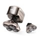thumbnail image 1 of Maquinilla de Afeitar Eléctrica Pitbull Platinum Pro Plata con Hoja Adicional para Hombre, 1 of 7