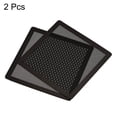 thumbnail image 3 of Unique Bargains 120mm Mesh Magnetic Dustproof Cover Computer Fan Filter Grills Black 2 Pack, 3 of 5