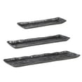 thumbnail image 2 of Uttermost Artisan Transitional Aluminum Trays in Nickel/Silver (Set of 3), 2 of 6