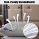thumbnail image 5 of Almohada de Soporte para el Cuello para Dormir – Almohada de Espuma Viscoelástica sin Olor, Material Natural, Soporte Firme sin Colapsar, Altura Ajustable, Funda Lavable, Hipoalergénica., 5 of 6
