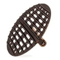 thumbnail image 6 of BergHOFF Neo 2pc Cast Iron 11" Grill Pan with Slotted Steak Press, Green, 6 of 6