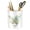 Butterfly Pattern, variant on Large Capacity Colored Pen Holder for Desk, Ceramic Pencil Holder Pen Cup Marker Holder Makeup Brush Holders, Desk Accessories & Workspace Organizers for Home, Office, White Flower