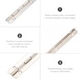 thumbnail image 4 of 10pcs Home Furnishing Hinges Accessories Iron Window Door Cabinet Hinges, 4 of 7
