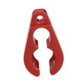 thumbnail image 3 of yotijay Long Hose Clip Retainer Diving 2ND Stage Practical Wear Resistant Quick Release Red, 3 of 8