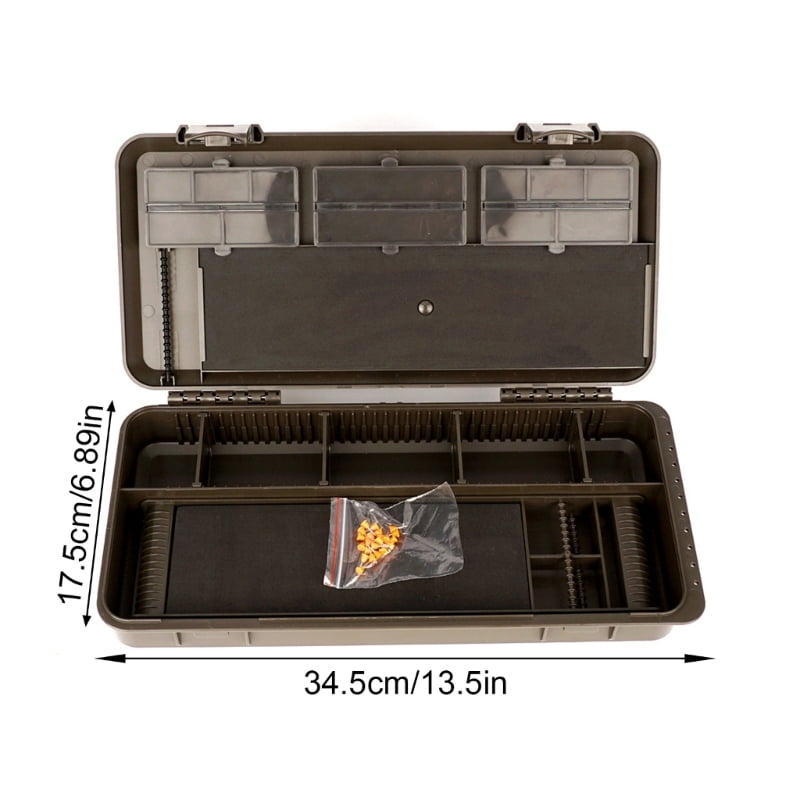 Innovative Fishing Hook Organizers Box For Backpack Or Tackle Box