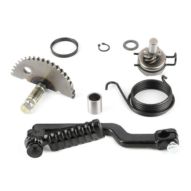 Moped Kick Start Gear, Starter Shaft Kit Antirust For GY6 49CC 50CC