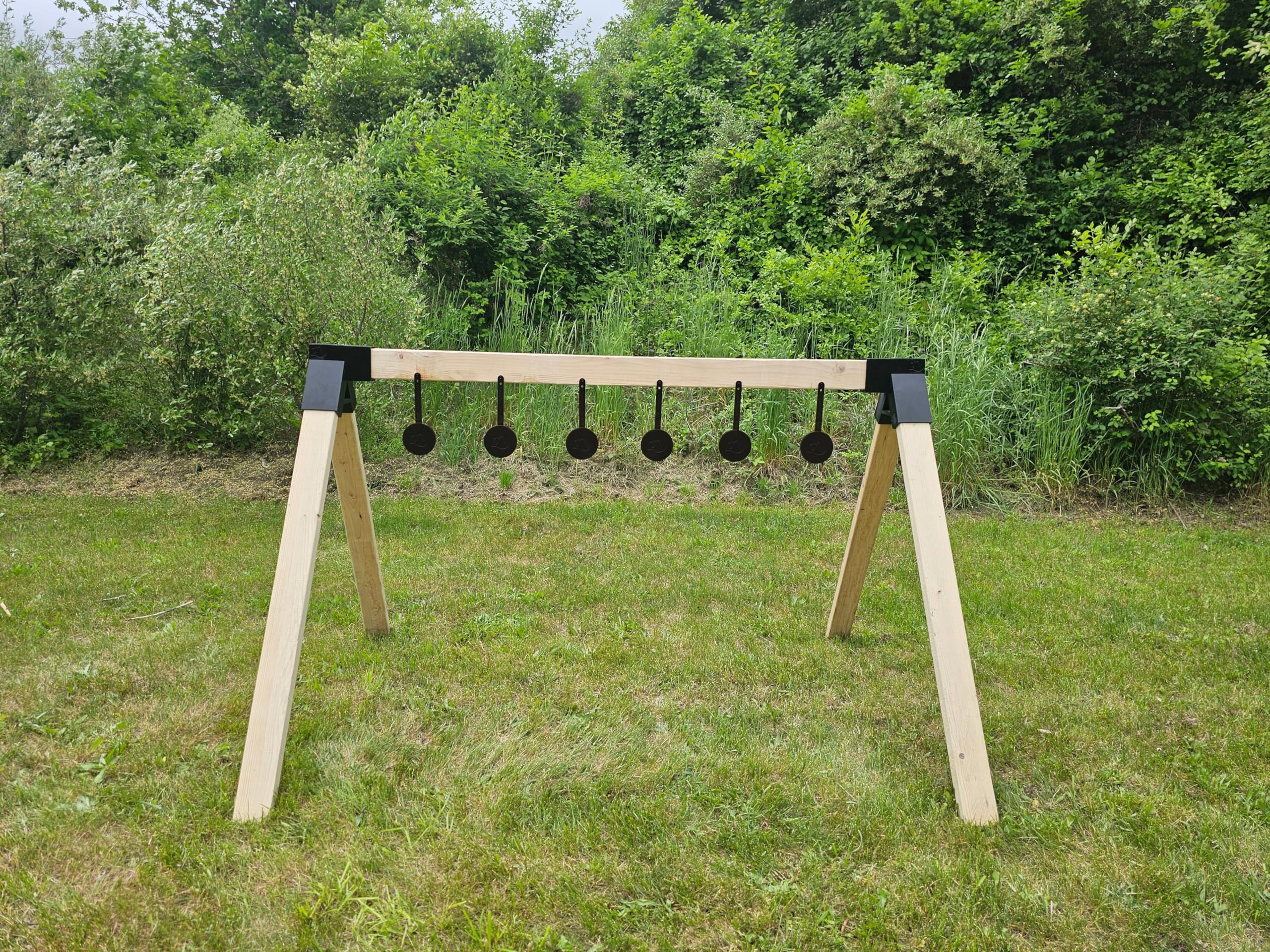 DA Targets Reactive Gong Target Cool 4 in.