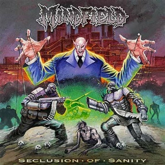 Mindfield Seclusion of Sanity (Vinyl Record) 12" Album Coloured Vinyl