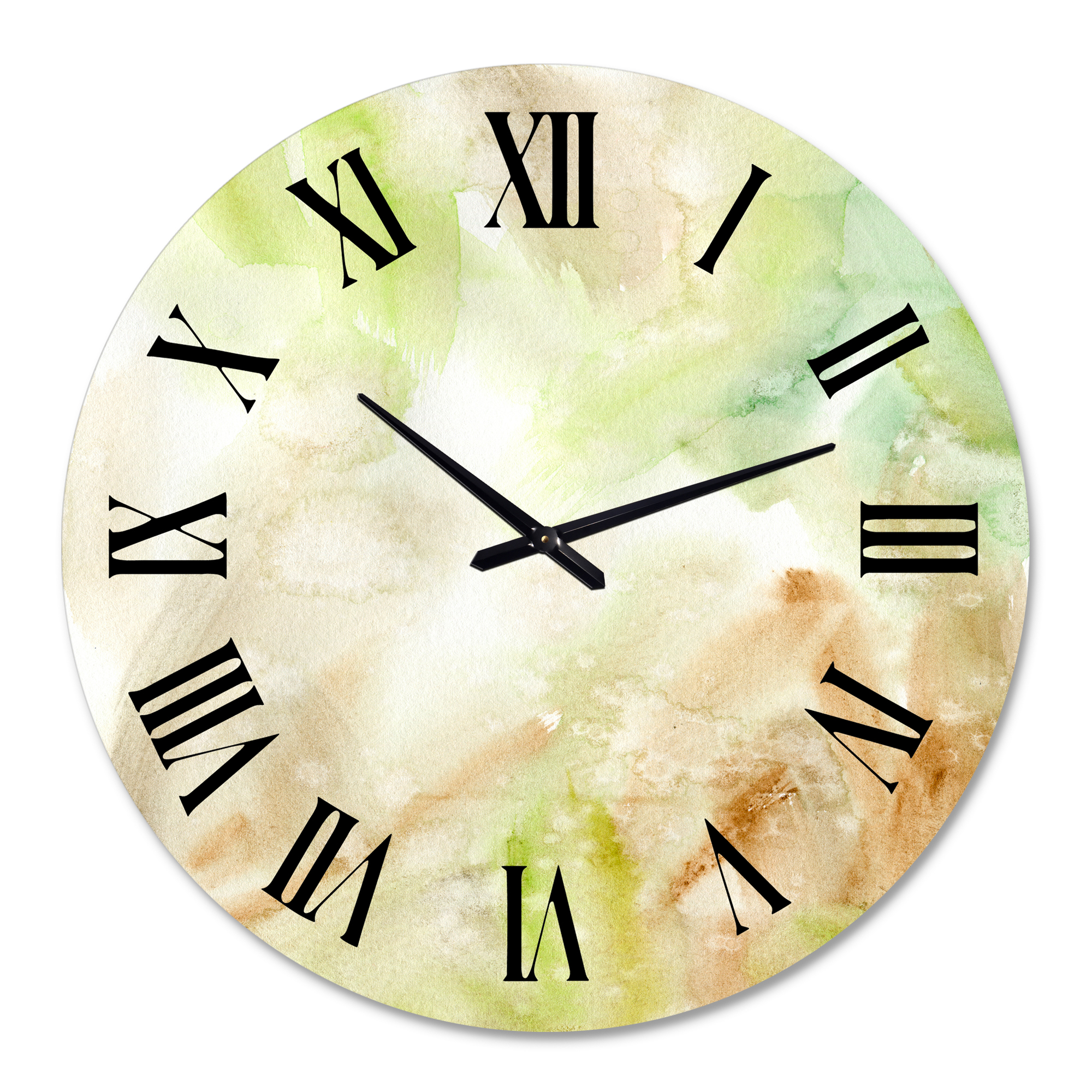 Designart 1 in Quartz Modern/Contemporary Wall Clock