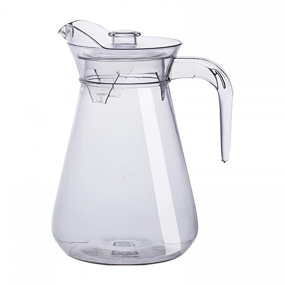ACDANC Glass Water Bottles,Acrylic Beverage Storage Container,Clear Jug,Juice Pitcher,Household Cold Water Kettle