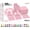Pink, variant on 350 Pcs Pink Plastic Plates For Party, Pink Disposable Plates Set, 50 Of Each 9" Dinner Plate Set, 7" Dessert Plate, Cups, Napkins & Cutlery Plastic Dinnerware Set