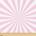 Manfei Sunburst Pink 100% Cotton Fabric 10 Yards, Pinwheel Ray Home ...