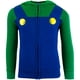 thumbnail image 3 of Sudadera con capucha Nintendo Super Mario Bros. Boys Luigi Talla 5/6, 3 of 7