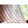 thumbnail image 2 of Guitar Tulle Curtains with Rod Pocket, Repeating Graphic Electric Guitars in Diagonal Order Rock Music Band Songs, Sheer Drape for Wedding Party 2 Panels, 7 Sizes, Red Black White, by Ambesonne, 2 of 3