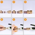 thumbnail image 2 of 4 Pieces Garden Hose Tap Connector 1/2 Inch and 3/4 Inch Size 2-In-1 and 1/2 Inch Hose Pipe Quick Connector, 2 of 7