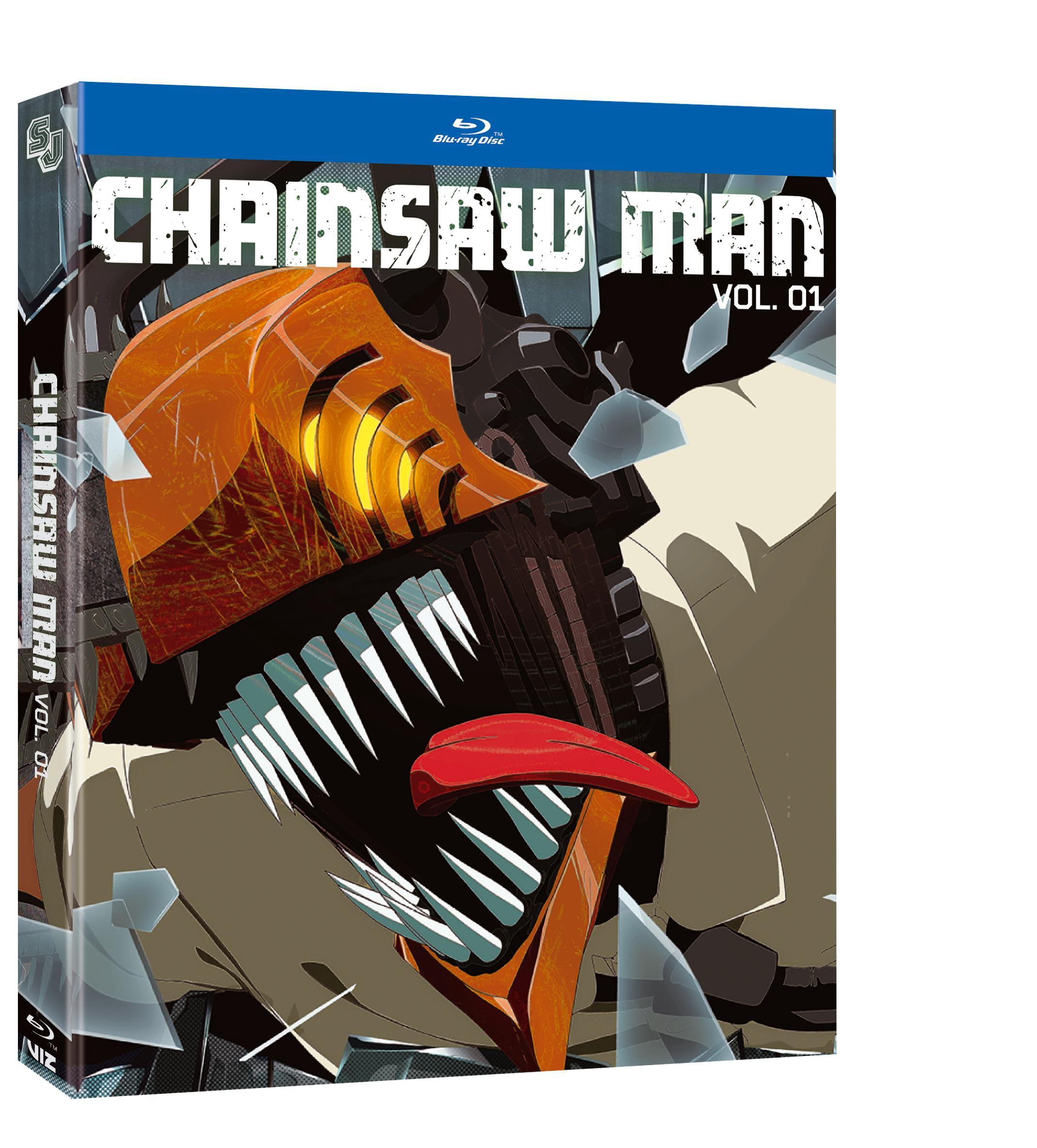 VIZ Media, Blu-ray, Chainsaw Man Limited Edition, Anime - Walmart.com
