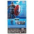 thumbnail image 5 of Gamer Verse Marvel Avengers Build a Figure CAPTAIN AMERICA 6" action figure, 5 of 5