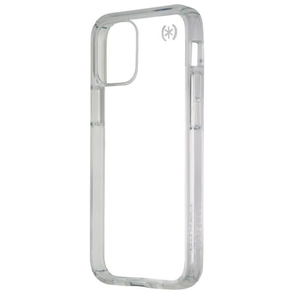 Open Box Speck Presidio Perfect-Clear Hard Case for Apple iPhone 12 Mini - Clear