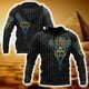 thumbnail image 2 of Sudadera vintage para hombre, sudadera con estampado 3D del antiguo Egipto, informal, de otoño, de gran tamaño, estilo Harajuku, de manga larga, talla 6XL, 2 of 5