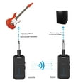 thumbnail image 4 of Sistema de audio inalámbrico AM-5G Wireless 5.8G Guitar System Transmisor y receptor de audio recargables Banda ISM para bajos eléctricos Accesorios de amplificador TOMSHOO Sistema de audio inalámbrico, 4 of 6