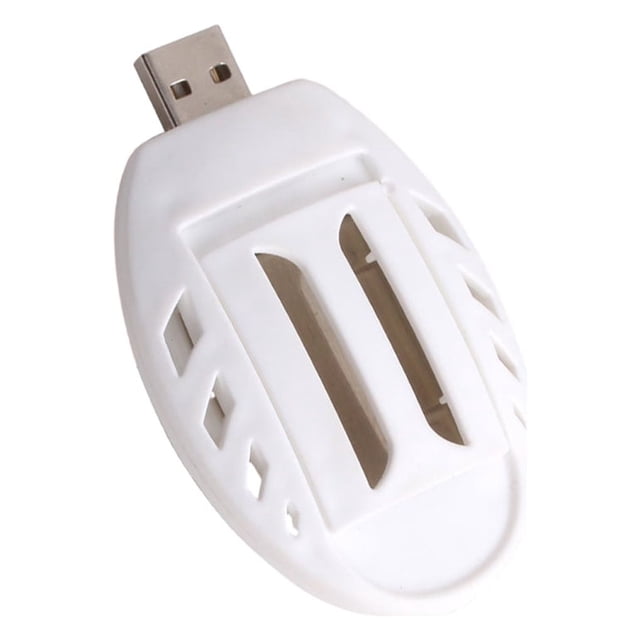 Riwesomey Asesinos repelentes de mosquitos eléctricos portátiles USB seguros y sin preocupaciones durante todo el día Purificadores de aire
