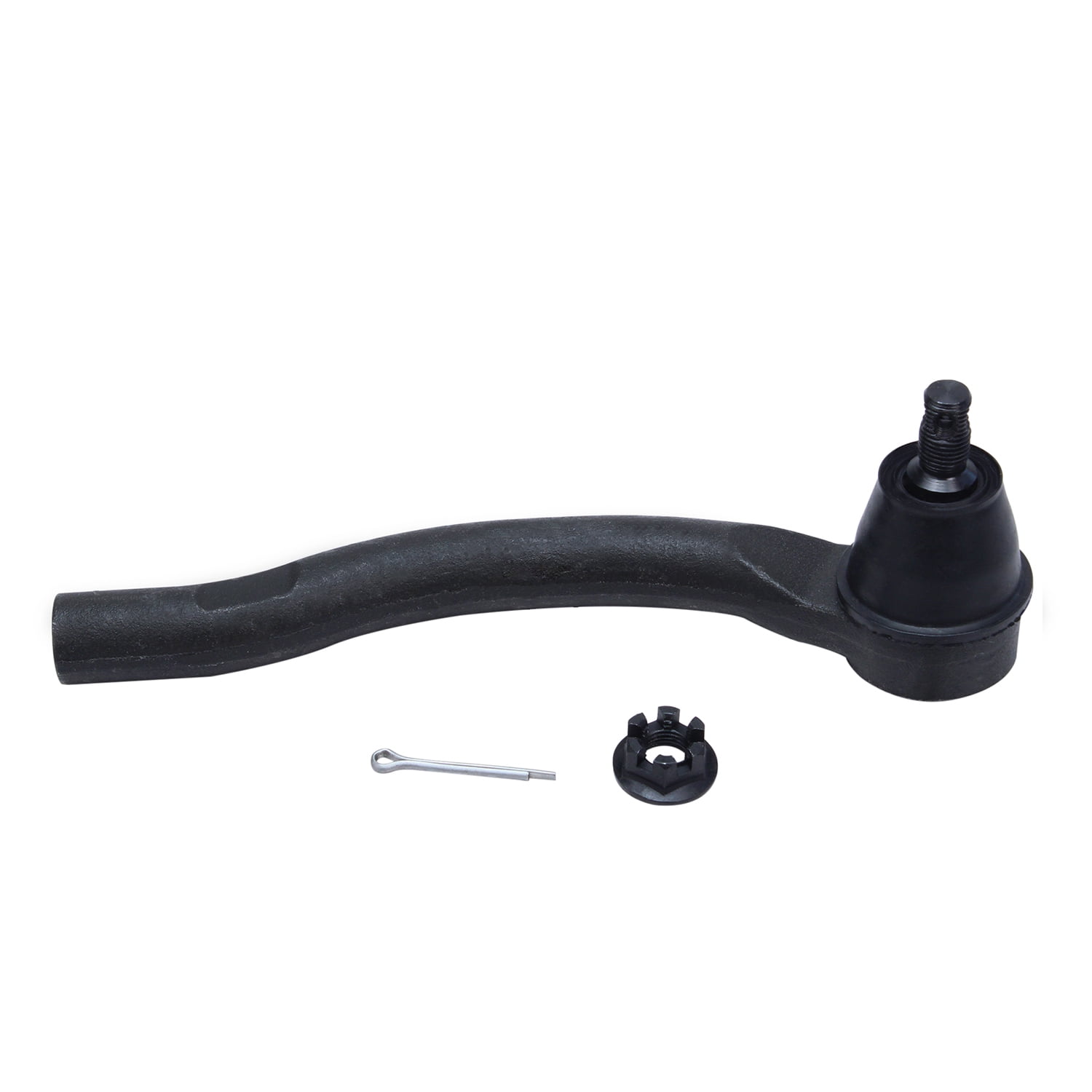 Detroit Axle - Front Tie Rods for 09-15 Honda Pilot 2 Inner Tie Rod Ends 2 Outer Tie Rod Ends 2010 2011 2012 2013 2014 Replacement
